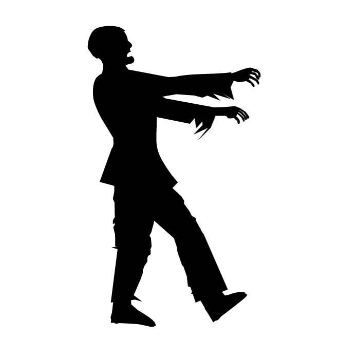 660x660 Landing Airplane Silhouette