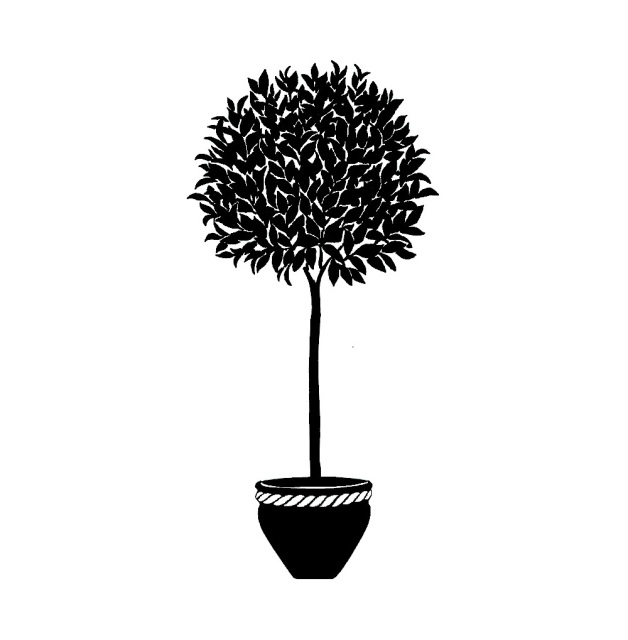 628x640 Metal Wall Art Silhouettes Garden