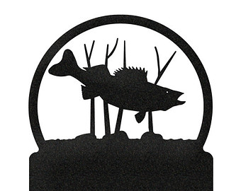 340x270 Fish Switch Plate Etsy