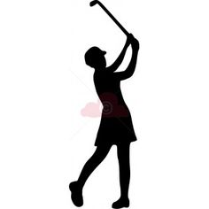 236x236 Golf Silhouette Clip Art Pack Template Silhouette Clip Art