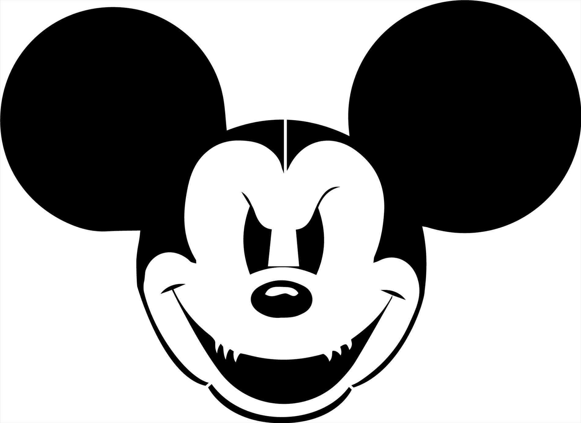 Walt And Mickey Silhouette at GetDrawings | Free download