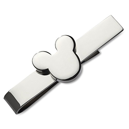 500x500 Walt Disney Mickey Mouse Silver Tone Tie Bar And Mickey Mouse