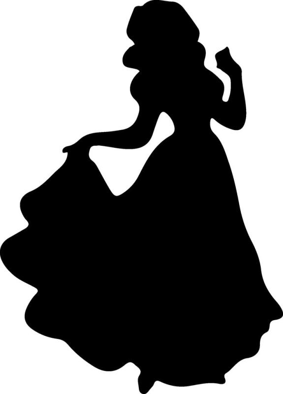575x800 Disney Castle Silhouette Clip Art