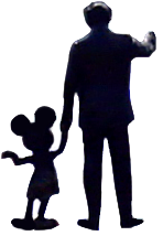 148x214 Walt And Mickey Color Burn Png By Wdwparksgal Stock