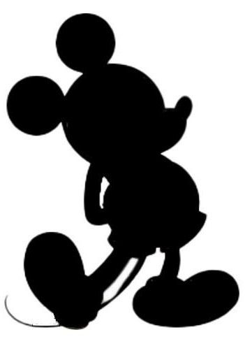 351x505 Disney Silhouettes Disney Disney Silhouettes