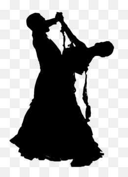 260x360 Free Download Silhouette Viennese Waltz Ballroom Dance