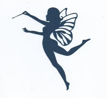 367x336 Fairy With Wand 2 Silhouette By Hilemanhouse On Etsy Cool Stuff