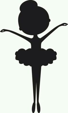 236x390 Silhouette Ballerina 1