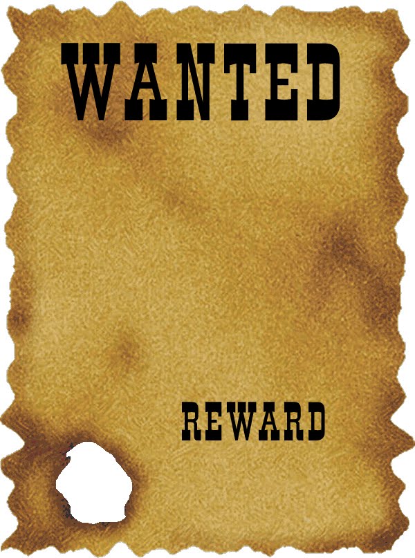 600x807 Western Wanted Poster Template Free Utah Council For The Social