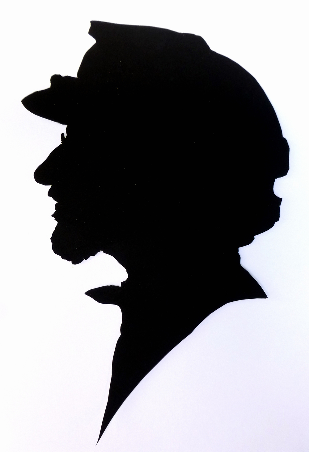 1000x1465 Silhouettes By Hand Examples