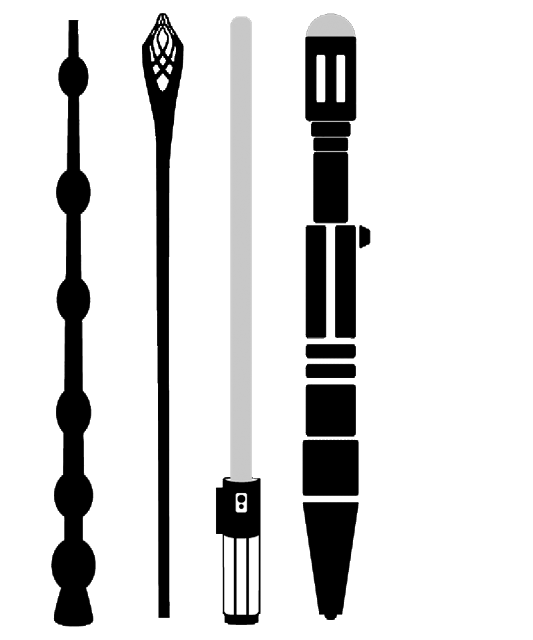 533x640 Elder Wand, Gandalf Staff, Light Saber, Sonic Screwdriver