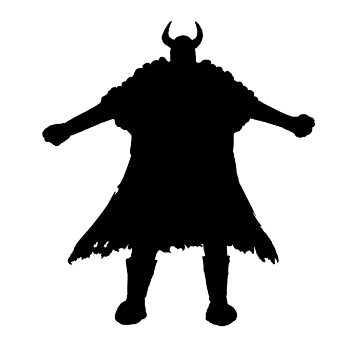 675x680 Warrior Pose Silhouette
