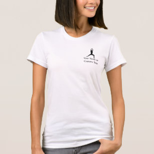 307x307 Yoga Warrior Pose T Shirts Amp Shirt Designs Zazzle