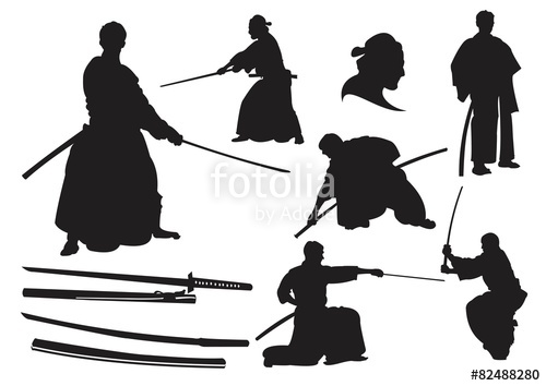 500x354 Japanese Samurai Warrior