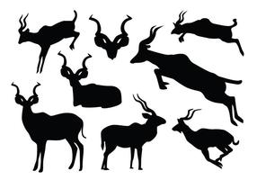 286x200 Kudu Free Vector Art