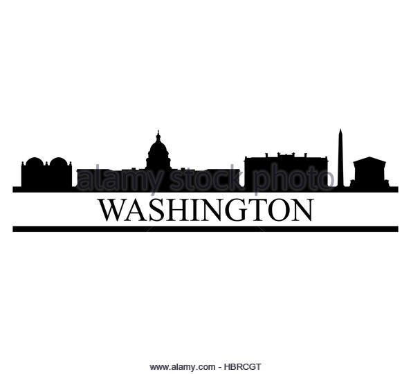 594x540 Capitol Washington Building Panorama Cut Out Stock Images
