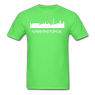 190x190 Washington Dc Downtown Skyline Silhouette By Kwg2200 Spreadshirt