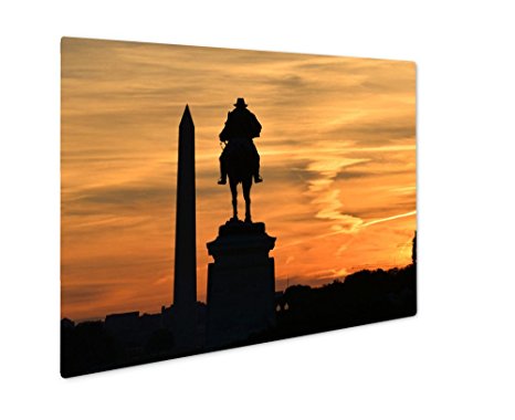 466x380 Ashley Giclee Metal Panel Print, Washington Dc Ulysses