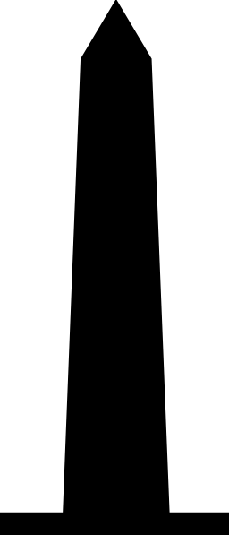 256x597 Washington Monument In Eeuu Pngicoicns Free Icon Download