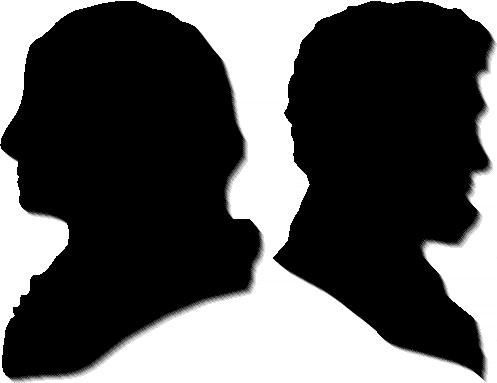 497x383 Presidents Clipart Silhouette 3818980