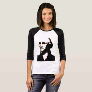 307x307 George Washington Silhouette Clothing Amp Apparel Zazzle