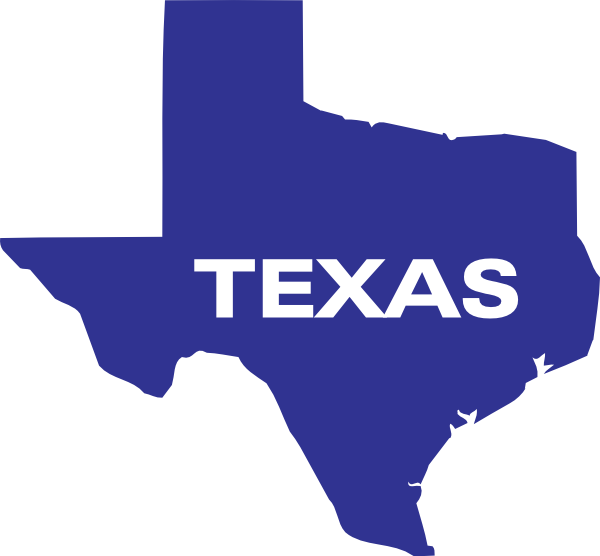 600x556 Texas State Clip Art
