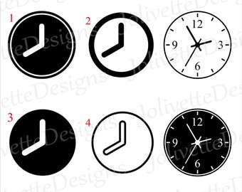340x270 Watch Clipart Etsy
