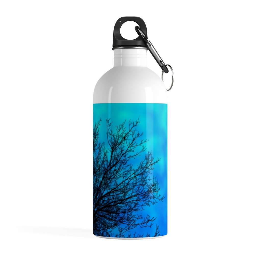 1024x1024 Tree Silhouette Water Bottle