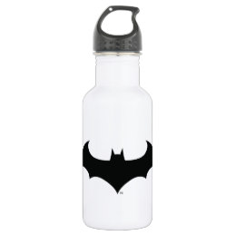 260x260 Bat Silhouette Water Bottles Zazzle