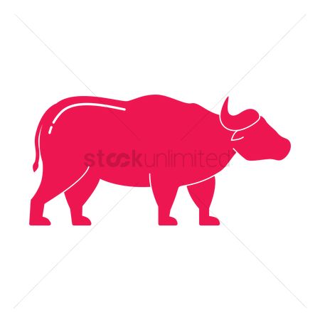 450x450 Free Water Buffalo Stock Vectors Stockunlimited