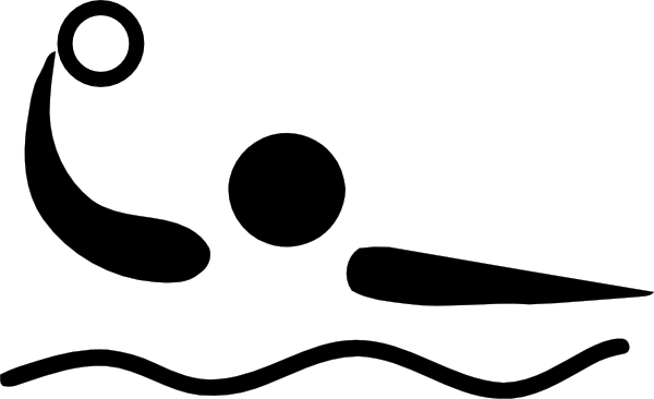 600x366 Water Polo Clip Art