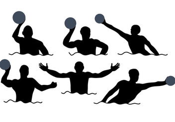 352x247 Water Polo Vector Free Vector Download 370023 Cannypic