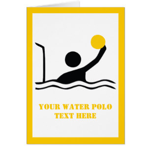 307x307 Water Polo Cards Amp Invitations Zazzle.co.uk