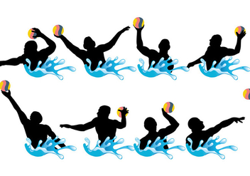 352x247 Free Water Polo Badges Vector Free Vector Download 368115 Cannypic