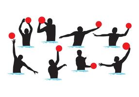 286x200 Water Polo Free Vector Art