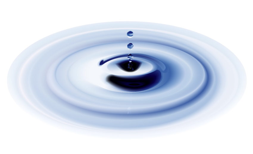 850x518 Water Ripples Vector Art Amp Graphics