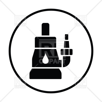 400x400 Submersible Water Pump Icon Royalty Free Vector Clip Art Image