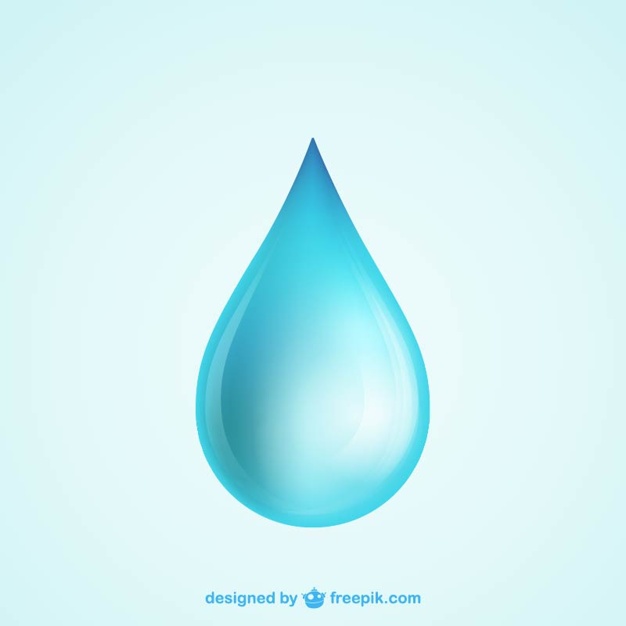 626x626 Water Drop Vector Free Download