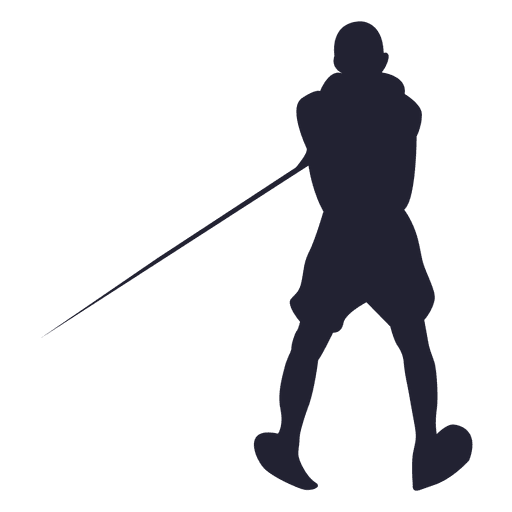 512x512 Ski Jumping Sport Silhouette