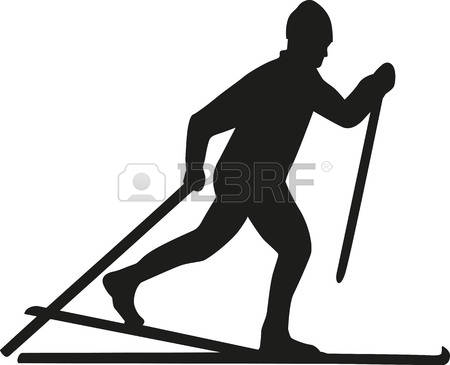 450x365 Ski Clipart Nordic Skiing