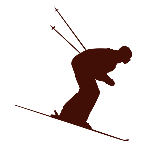 512x512 Skiing Clipart Transparent