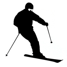 220x220 Buy Skier Silhouette And Get Free Shipping