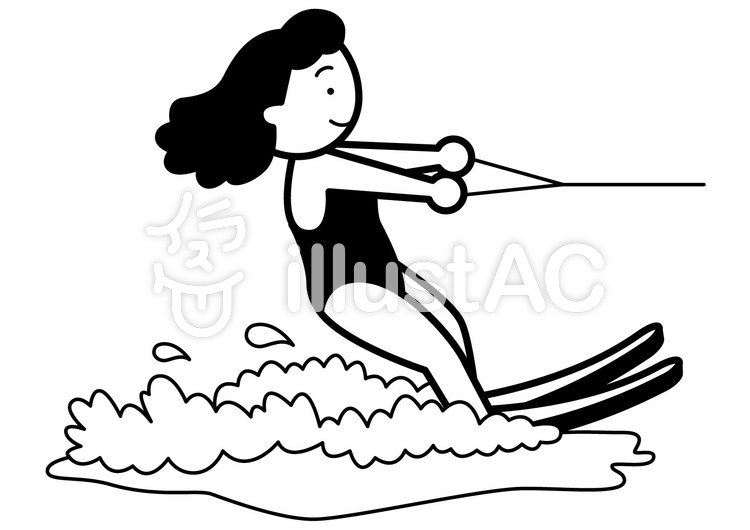 750x530 Free Cliparts Water Skiing, Marine Sports