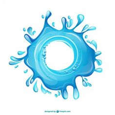 236x236 Vector Art Water Splash Hernan Free