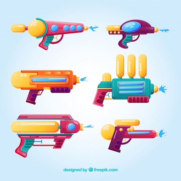 626x626 Water Gun Vectors, Photos And Psd Files Free Download