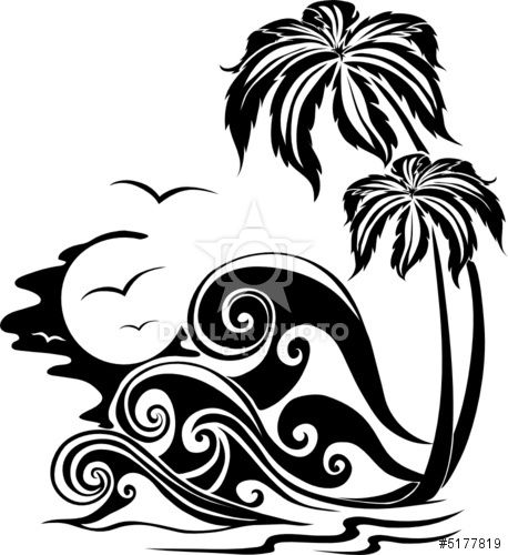 458x500 Photowaves A Silhouette