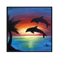 236x236 Sunset Swing Painting Painting Adventures Swings