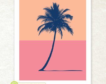 340x270 Palm Tree Silhouette Etsy