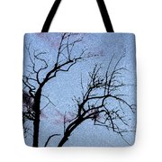 180x180 Watercolor Tree Silhouette Photograph By Darleen Stry