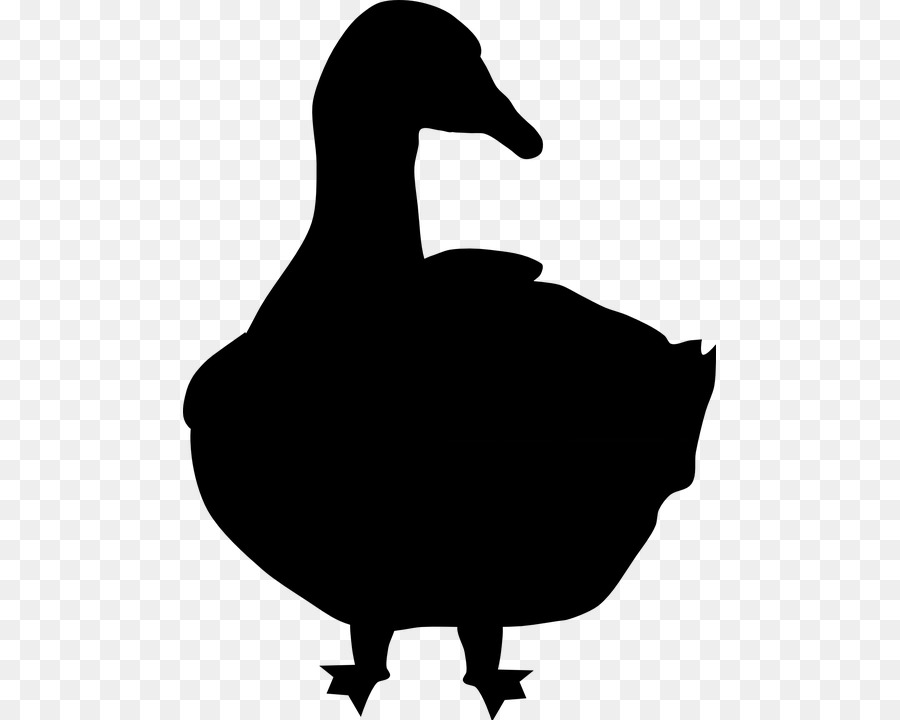 900x720 Goose Silhouette Clip Art